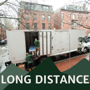 Long Distance Movers in Westborough